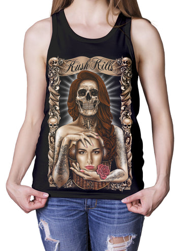 Face off ladies tank